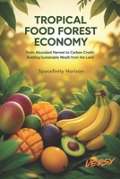 TROPICAL FOOD FOREST ECONOMY: From Abundant Harvest to Carbon Credit: Building Sustainable Wealth from the Land B0FPYWDNXS Book Cover