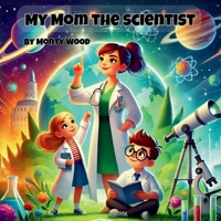 My Mom the Scientist: Inspiring Young Minds with the Wonders of Science (Working Wonders) B0DSQ33F32 Book Cover