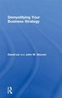 Demystifying Your Business Strategy 041553867X Book Cover