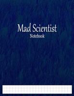 Mad Scientist Notebook : 1/3 Graph Ruled 1978140231 Book Cover