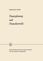 Finanzplanung Und Finanzkontrolle 3663033368 Book Cover