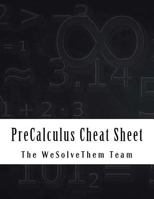 Precalculus Cheat Sheet 1537168185 Book Cover