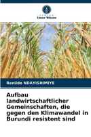 Aufbau landwirtschaftlicher Gemeinschaften, die gegen den Klimawandel in Burundi resistent sind 6203514381 Book Cover