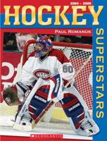 Hockey Superstars 2004-2005 0439961335 Book Cover