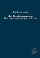 Uber Gemutsbewegungen 3845741147 Book Cover
