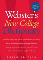 Webster's New College Dictionary 0618169032 Book Cover