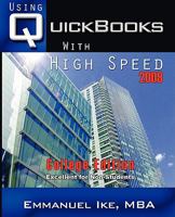 Using QuickBooks with High Speed 2009 College Edition 0977069362 Book Cover