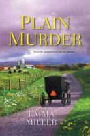 Plain Murder 0758291728 Book Cover