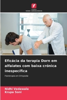Eficácia da terapia Dorn em alfaiates com baixa crónica inespecífica (Portuguese Edition) 6209049702 Book Cover