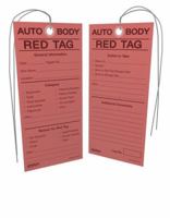 5s Auto Body Red Tags 1926537769 Book Cover