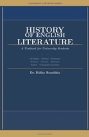 History of English Literature B0GZ8XG3S7 Book Cover