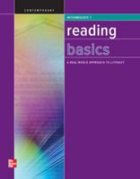 Reading Basics Intermediate 1, Workbook 0076583708 Book Cover
