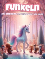 Funkeln: Eine Geschichte von Freundschaft und Magie (German Edition) 8775852810 Book Cover