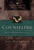 Counseling: MacArthur Pastor's Library 0849910935 Book Cover