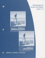 Working Papers, Chapters 1-16 for Needles/Powers/Crosson's Principles of Accounting and Principles of Financial Accounting, 12th 1133962459 Book Cover