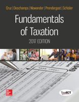 Fundamentals of Taxation 2017 Edition 1259575543 Book Cover