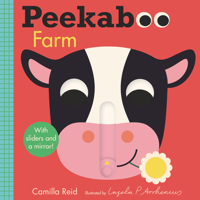 Peekaboo: Farm 1536214442 Book Cover