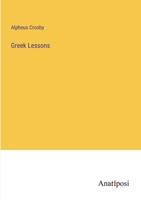 Greek Lessons 1362813591 Book Cover