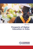 Prospects of Higher Education in India 6205507943 Book Cover