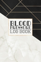 Blood Pressure Log Book: Daily Blood Pressure Record Book - 4 Times a Day - 70 Weeks of Health Monitoring 1688094075 Book Cover