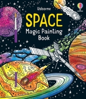 Space Magic Painting Book 1805075330 Book Cover