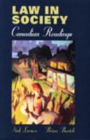 Law in society: Canadian readings 0774736054 Book Cover