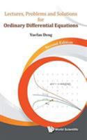 Lectures, Problems and Solutions for Ordinary Differential Equations: Second Edition 9813226129 Book Cover