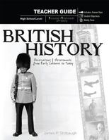 British History - Teacher 0890516456 Book Cover