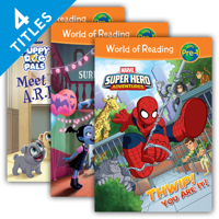 World of Reading Level Pre-1 Set 4 (Set) 1532143915 Book Cover