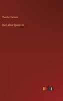 Die Lehre Spinozas 3368642332 Book Cover