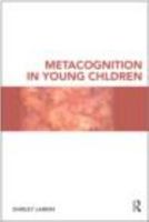 Metacognition in Young Children 0415463580 Book Cover