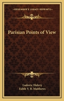 Parisian Points of View 9352977688 Book Cover