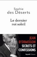 Le dernier roi soleil 2213711496 Book Cover