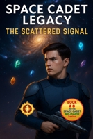 Space Cadet Legacy – The Scattered Signal: Book Two of the Solar Vault Saga (Space Cadet Richard) B0FH69NKYT Book Cover