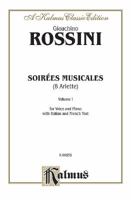 Soirees Musicales (for Voice & Piano), Nos. 1-8 (Kalmus Edition) 0757919561 Book Cover