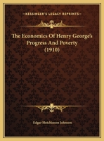 The Economics of Henry George's 1016552483 Book Cover