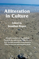 Alliteration in Culture 0230232647 Book Cover