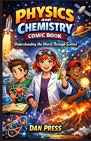 Physics and Chemistry Comic Book: Understanding The World Through Science B0GKYJ4X3N Book Cover
