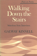 Walking Down the Stairs: Selections from Interviews (Poets on Poetry) 0472525301 Book Cover