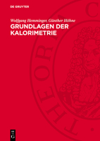 Grundlagen Der Kalorimetrie 3112763963 Book Cover