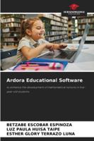 Ardora Educational Software: to enhance the development of mathematical notions in five-year-old students 6206814998 Book Cover