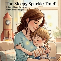 The Sleepy Sparkle Thief: A Story About Parenting with Chronic Fatigue 1067094113 Book Cover