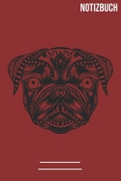 Notizbuch Mandala Mops: A5 Notebook - 111 Seiten - Extra Kalender 2020 - Einzigartig - Dotgrid - Dotted - Punktraster - Geschenk - Geschenkidee 1706537212 Book Cover