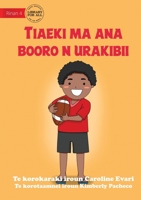 Jack and his Rugby Ball - Tiaeki ma ana booro n urakibii (Te Kiribati) 192284909X Book Cover
