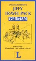 Jiffy Travel Pack German 0887299776 Book Cover