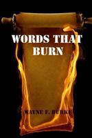 Words that Burn 0992035511 Book Cover