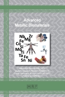 Advanced Metallic Biomaterials 1644901765 Book Cover