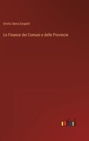 Le Finanze dei Comuni e delle Provincie 3368208683 Book Cover