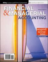 Financial and Managerial Accounting [with WileyPLUS Access Code] 111800423X Book Cover
