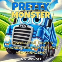 Pretty Monster: A brave little truck’s journey through feelings and friendship (Ben’s Adventures – Le avventure di Ben) B0F49DKXD7 Book Cover